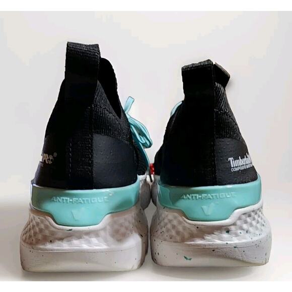 Timberland Pro Flex Women's Size 8 Wide Serta Slipon Composite Safety Toe - Picture 7 of 12